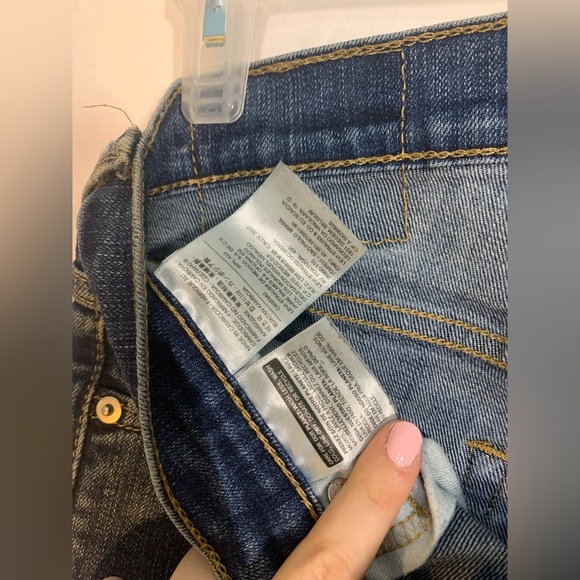 Blue 514 Levi’s Jeans - Picture 8 of 9